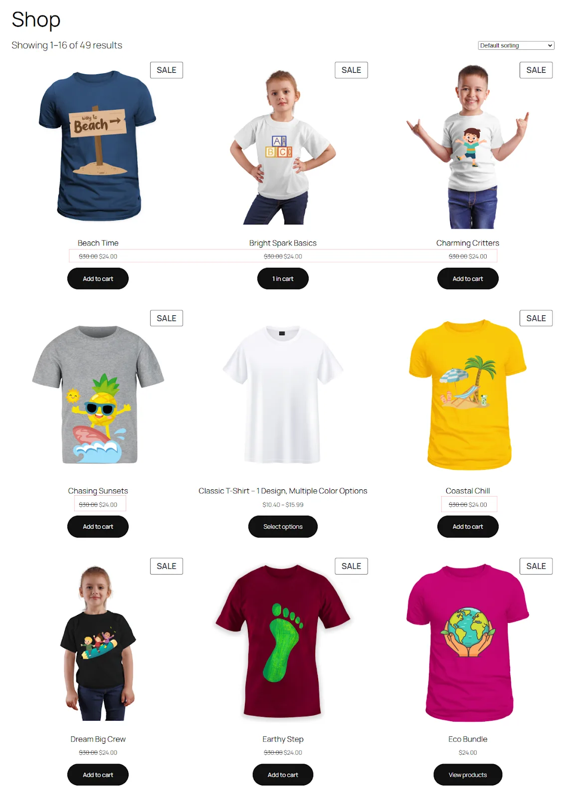 WooCommerce flash sale 