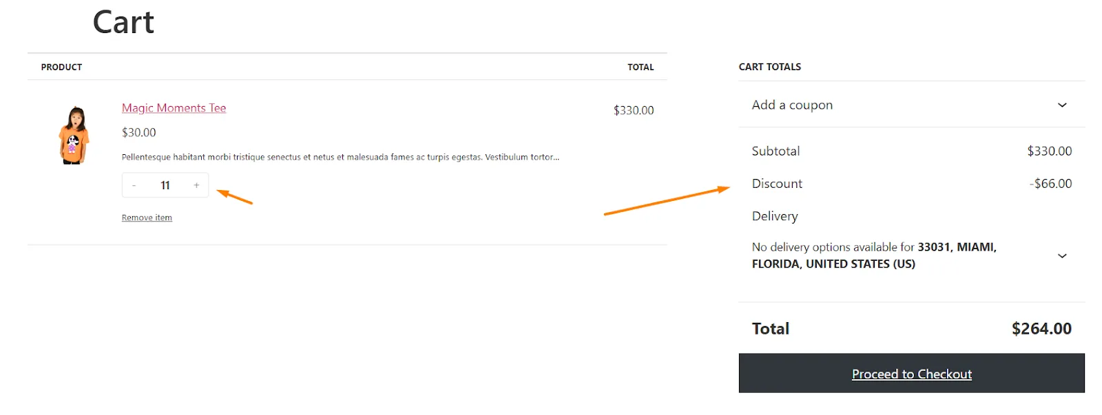 how to set up discounts in WooCommerce