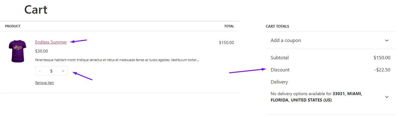 WooCommerce Volume Discount 