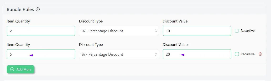 add value
