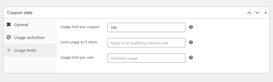 user limit