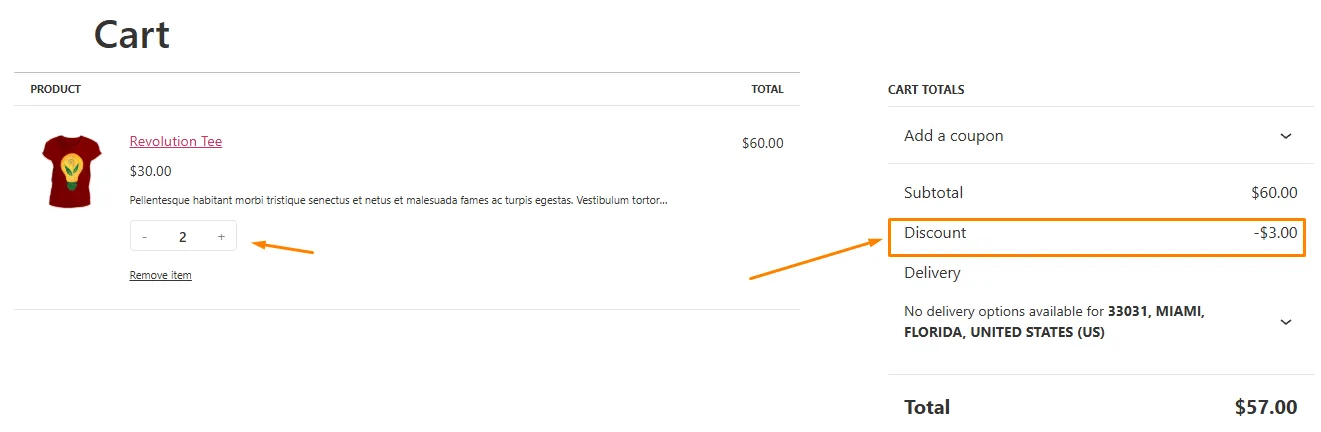 how to apply discounts to WooCommerce product prices