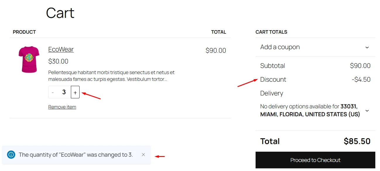 WooCommerce Category Discount 