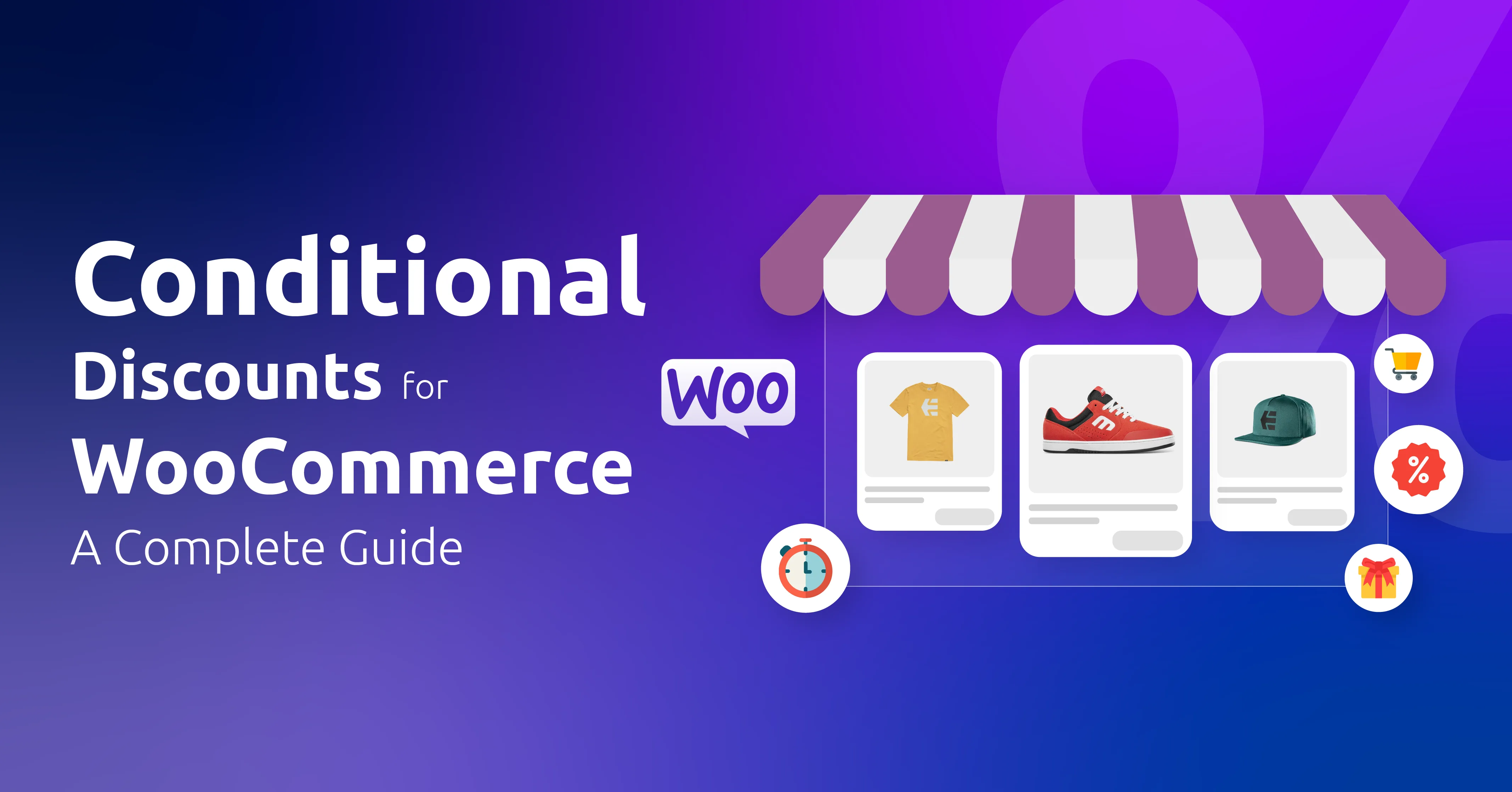 Conditional Discounts for WooCommerce