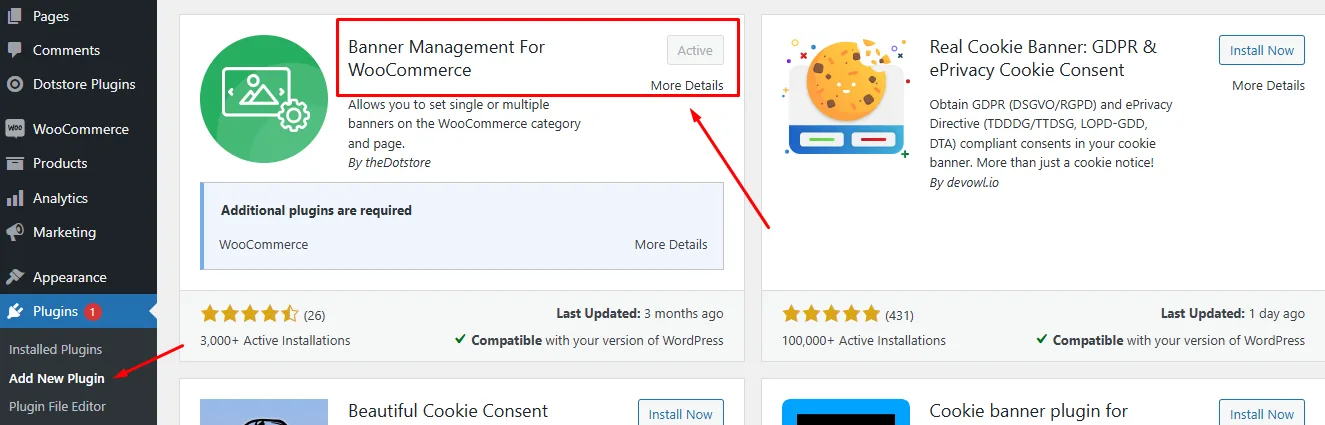 banner plugin