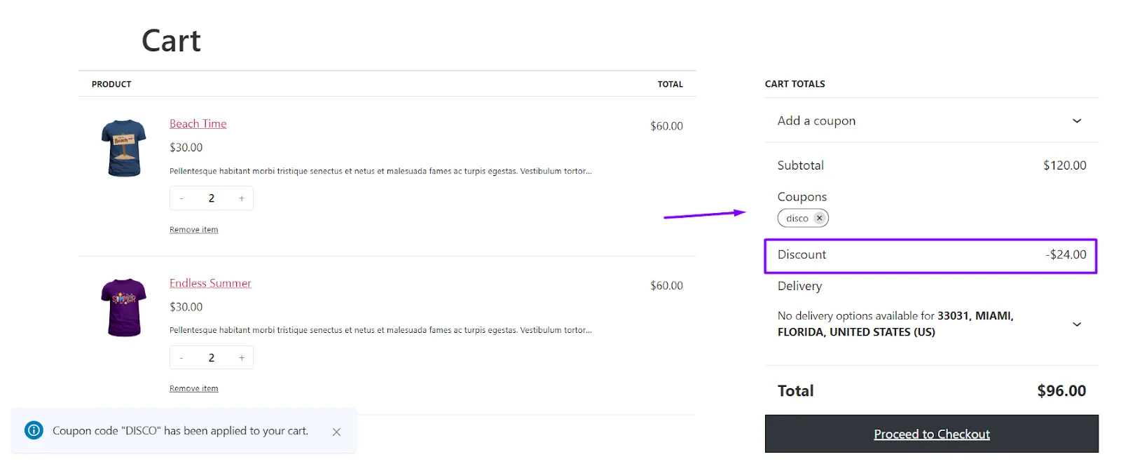 How to Add a Discount Code in WooCommerce