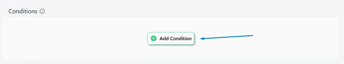 add condition