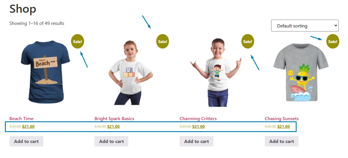 how to set up limited time offers discounts in WooCommerce