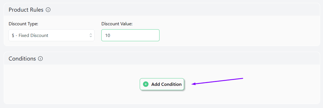 set value