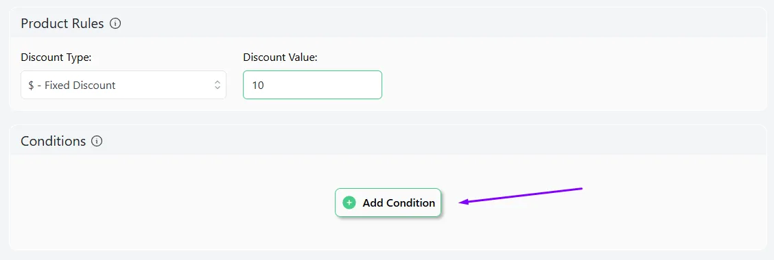 set value