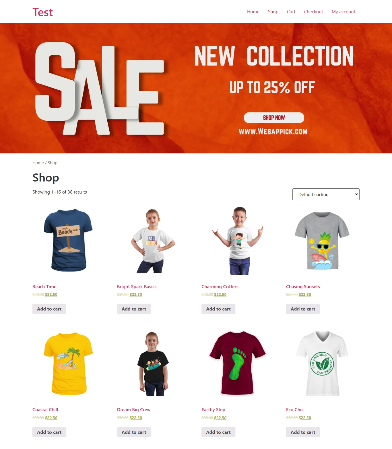 banner discount