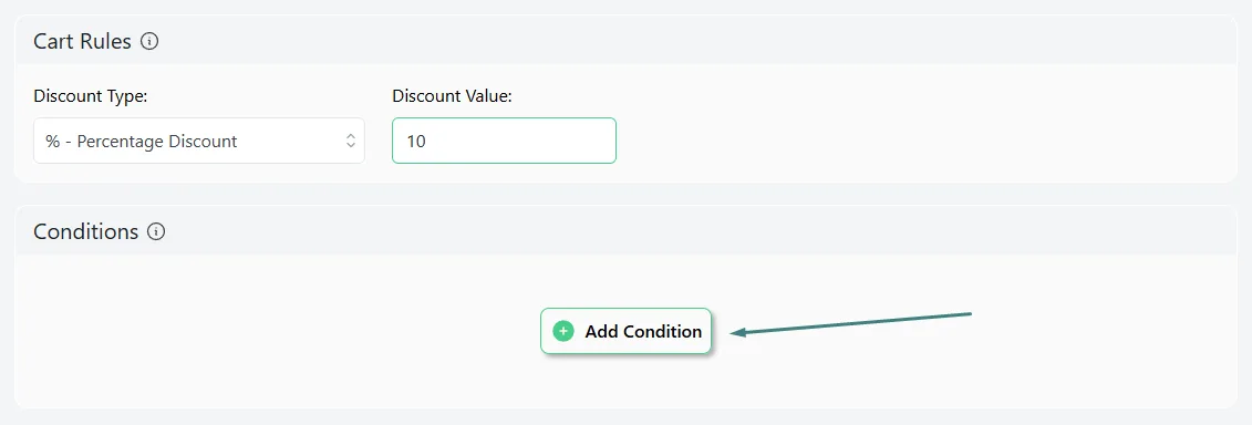set value