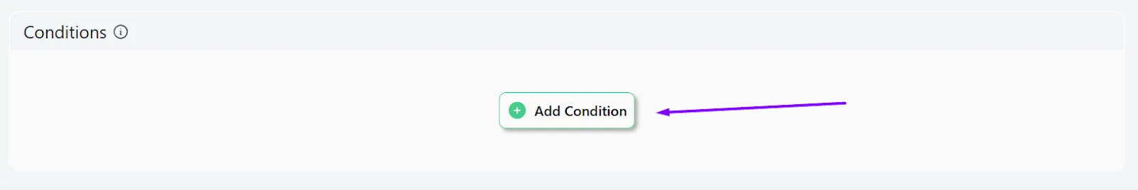 add condition 