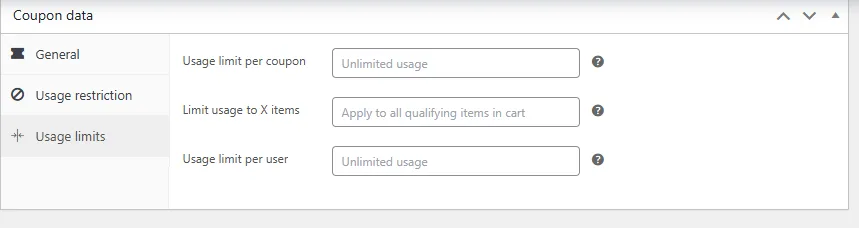 user limit