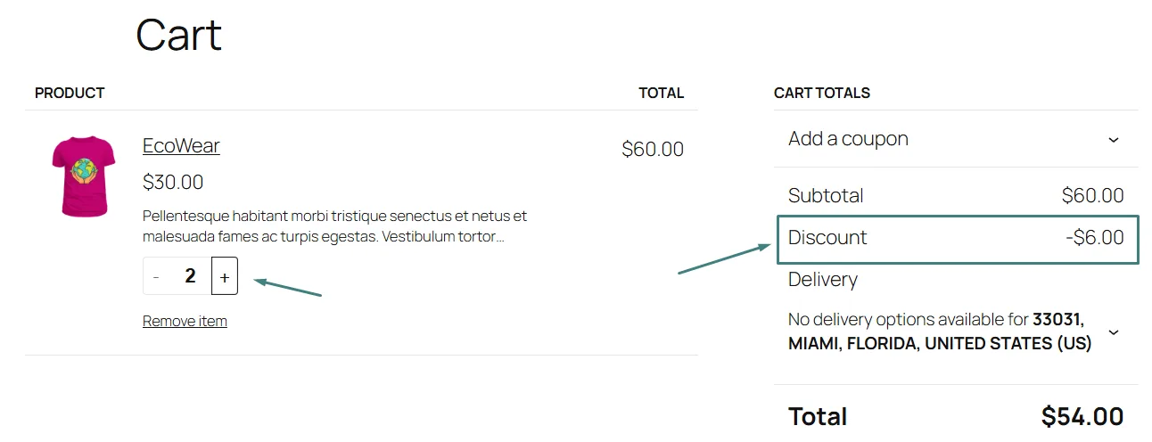 how to add a discount on WooCommerce products 