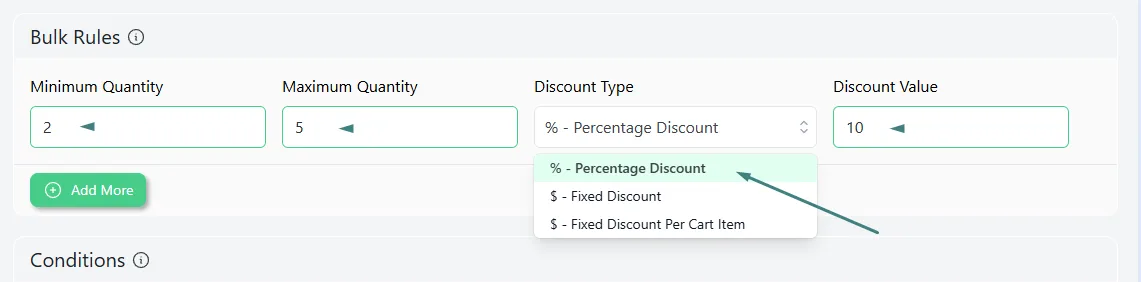 bulk rules
