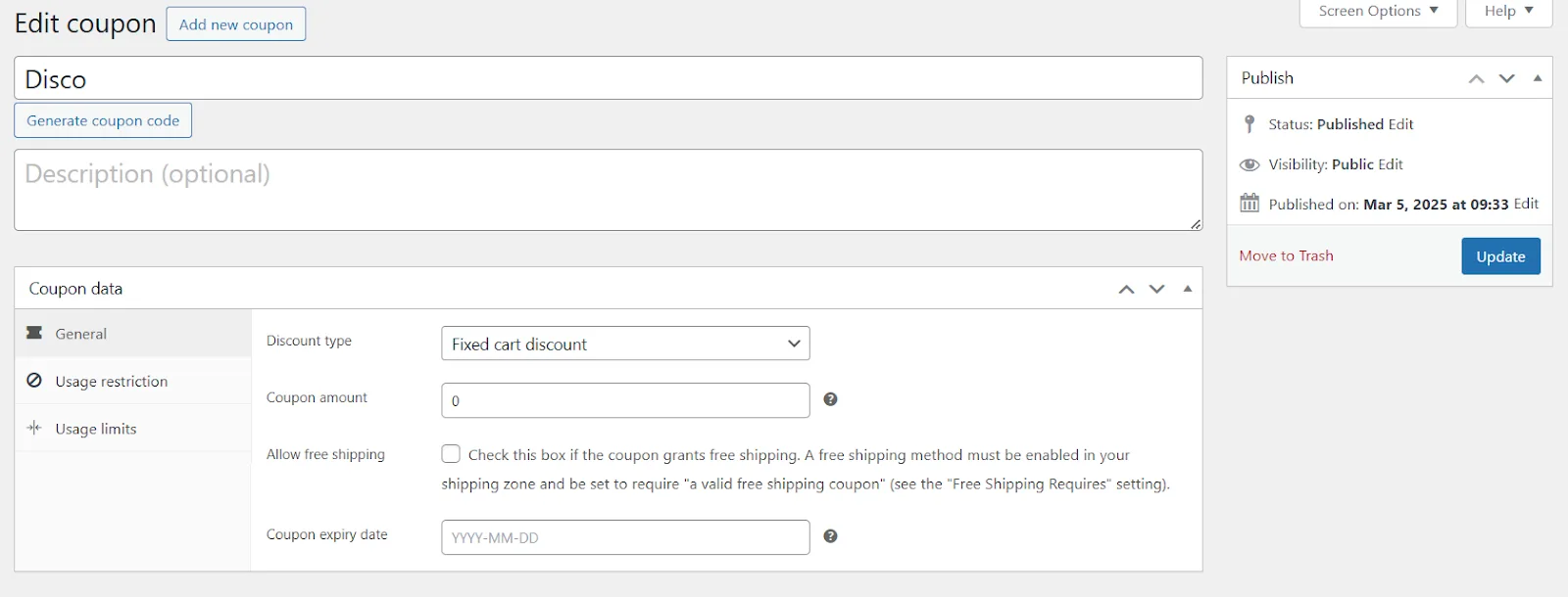 How to Add a Discount Code in WooCommerce