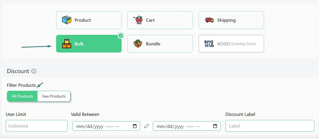 bulk discount