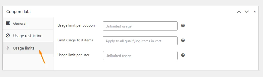 usage limits