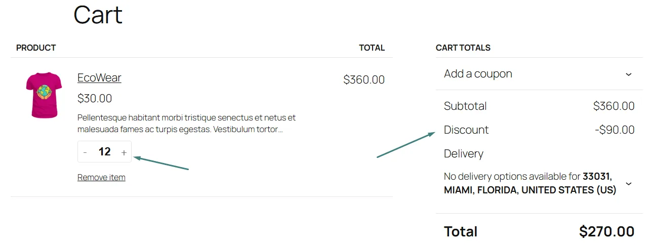 how to add a discount on WooCommerce products 