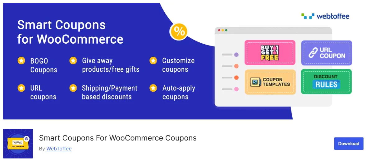 Smart coupons