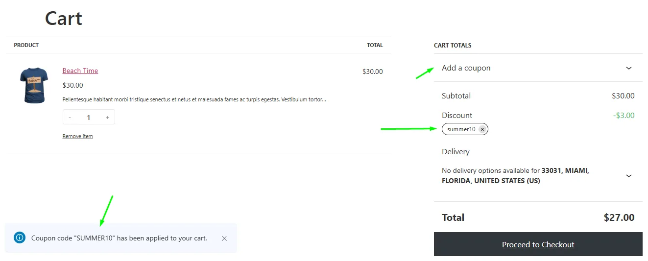 how to add a discount on WooCommerce products 