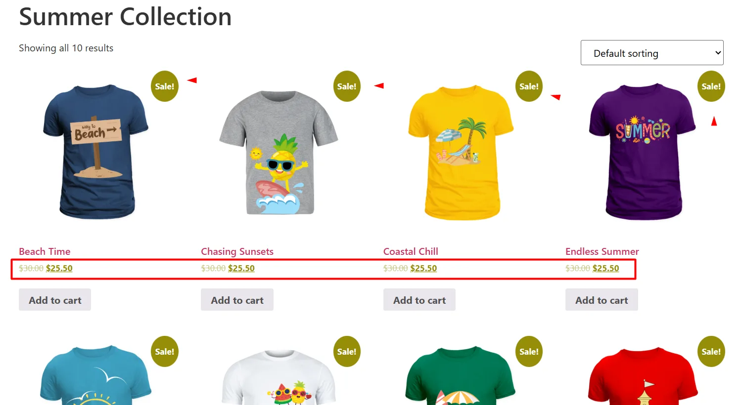How to display a discount banner on your WooCommerce shop