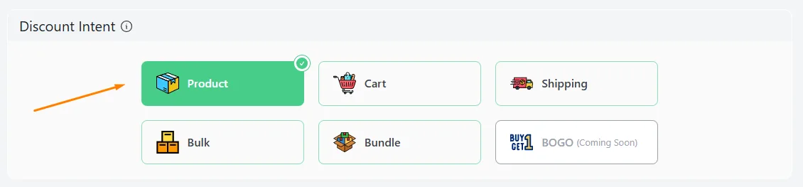 Product intent