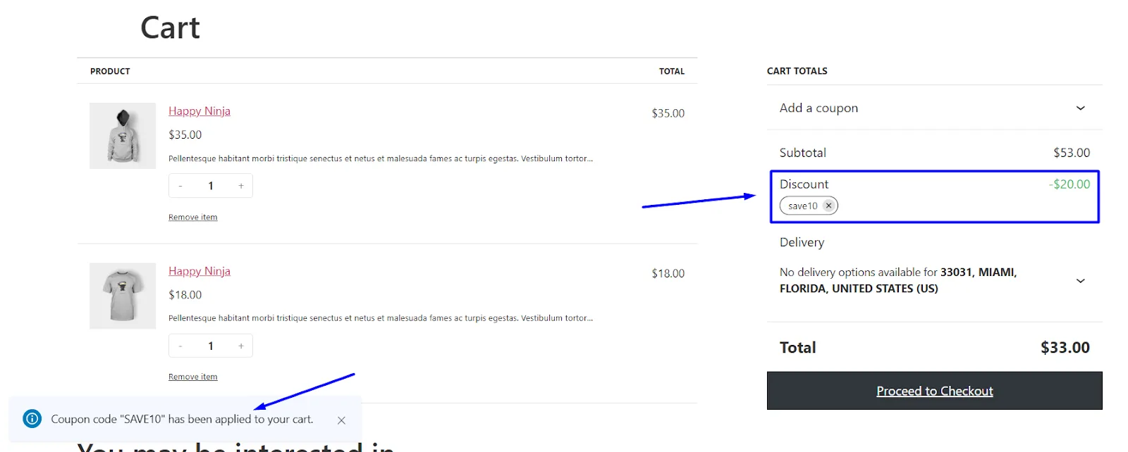 How to Add a Discount Code in WooCommerce
