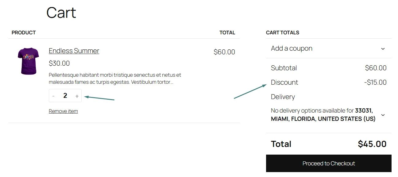 how to add a discount on WooCommerce products 