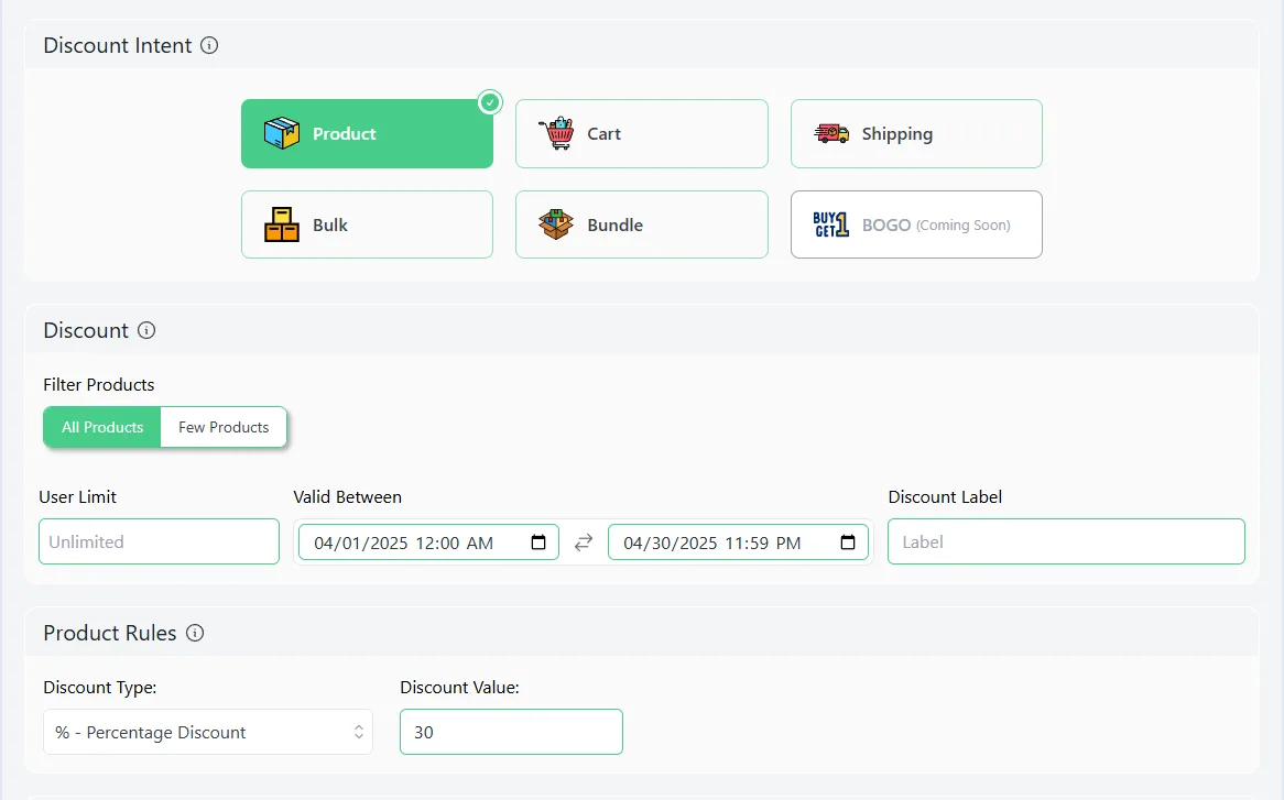 how to add a discount on WooCommerce products 