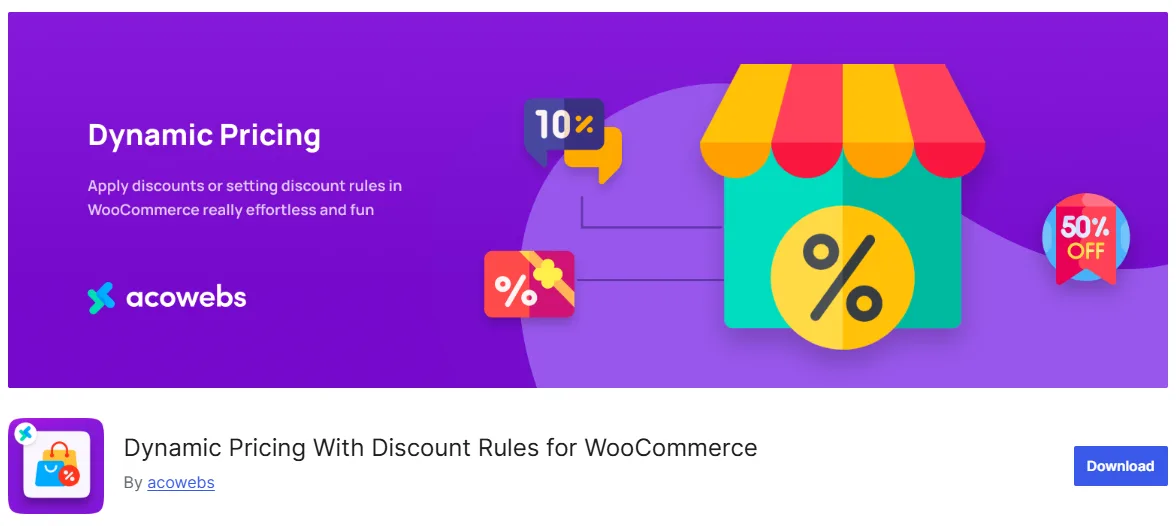 Acowebs best discount plugins for WooCommerce 