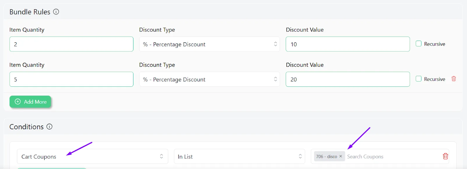 bundle value