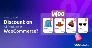 How to Add Discounts on All Products in WooCommerce