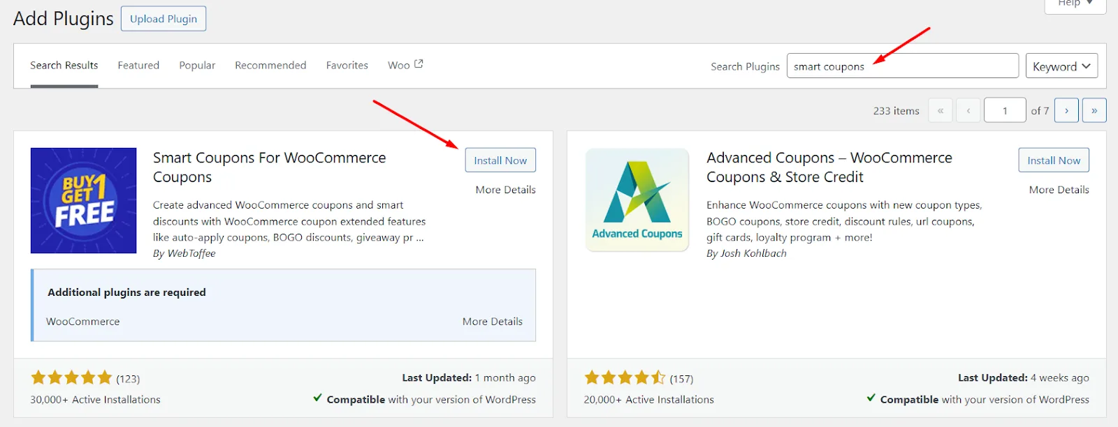 how to set up automatic coupons in WooCommerce