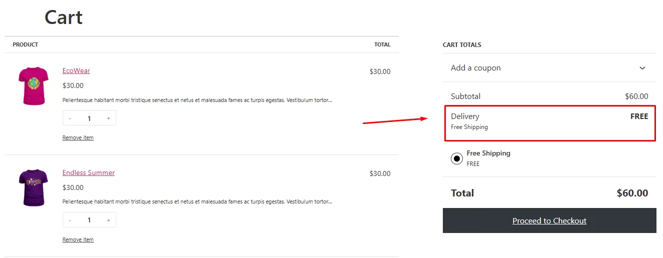 how to create special offer in WooCommerce