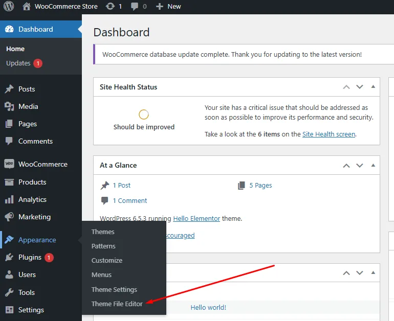 theme editor