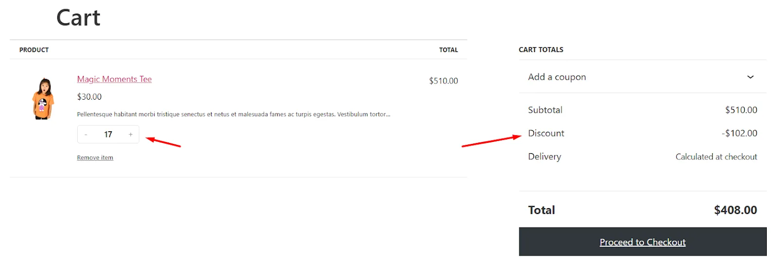 tiered discount
