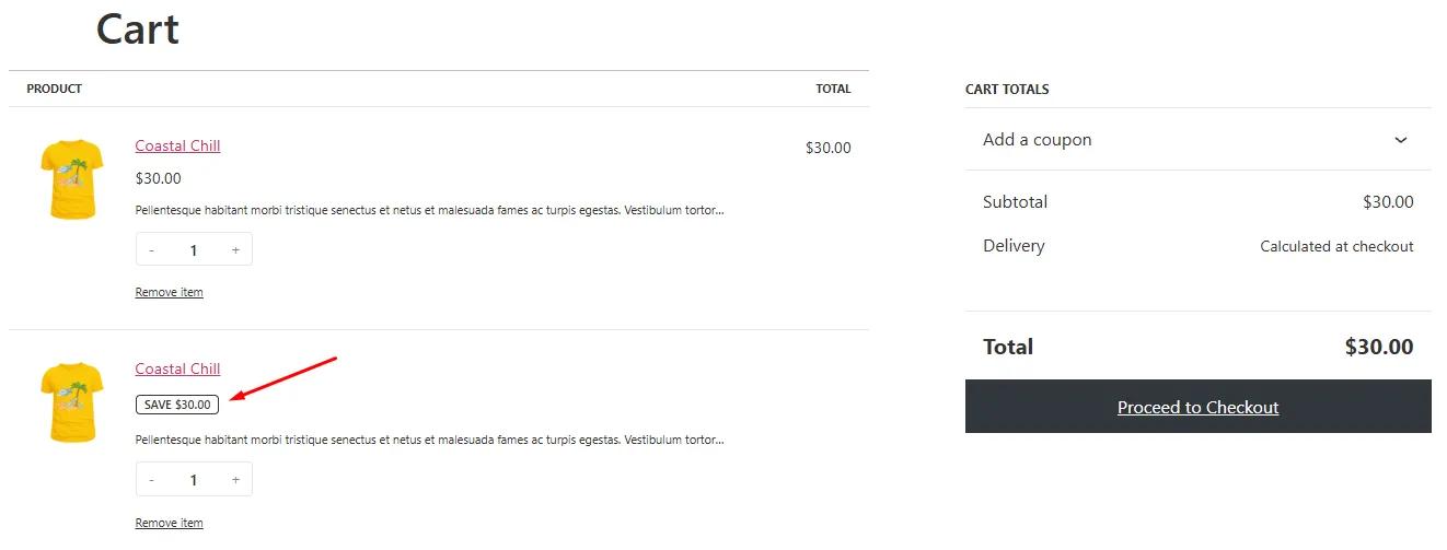 how to create special offer in WooCommerce