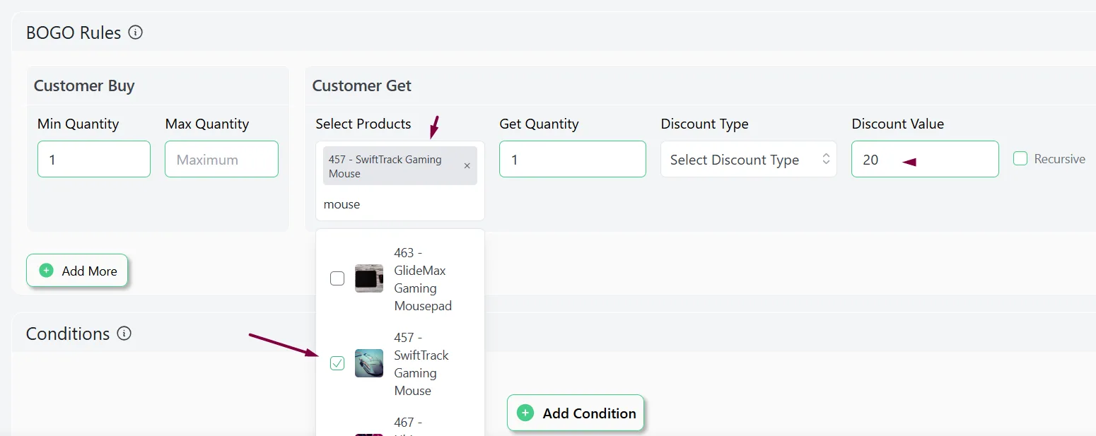 How do I add a 20% discount in WooCommerce