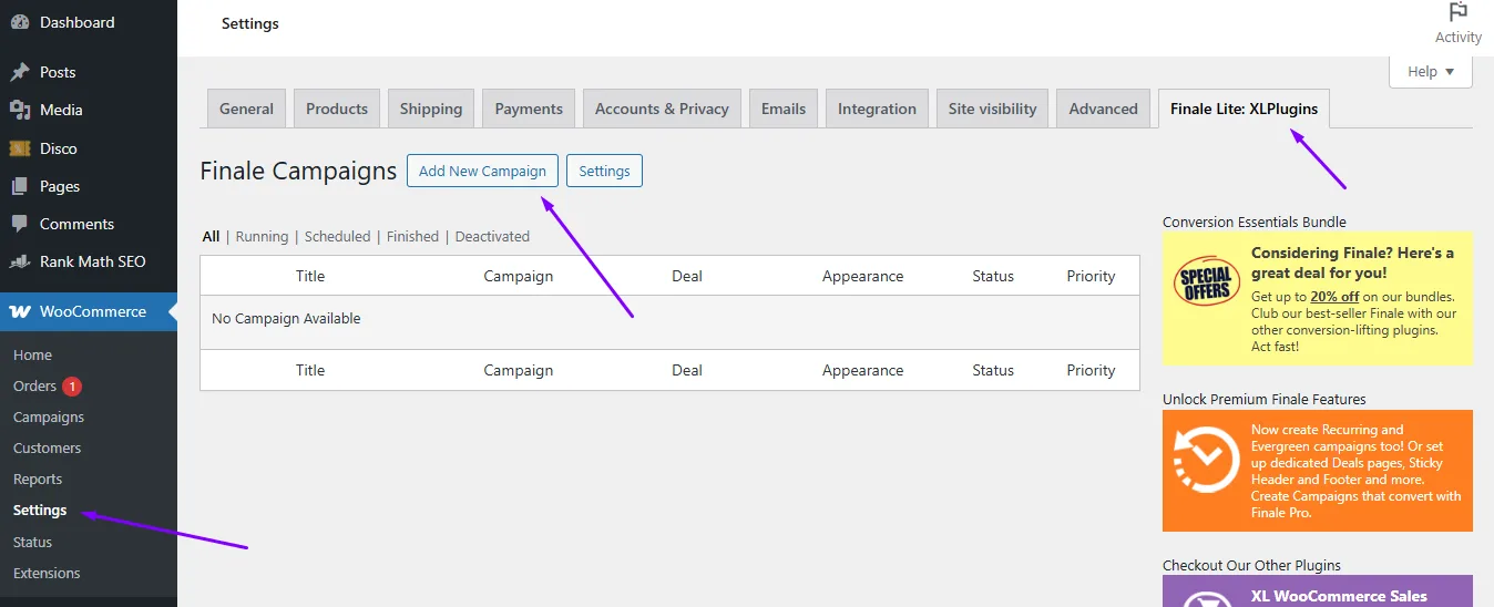 add campaign