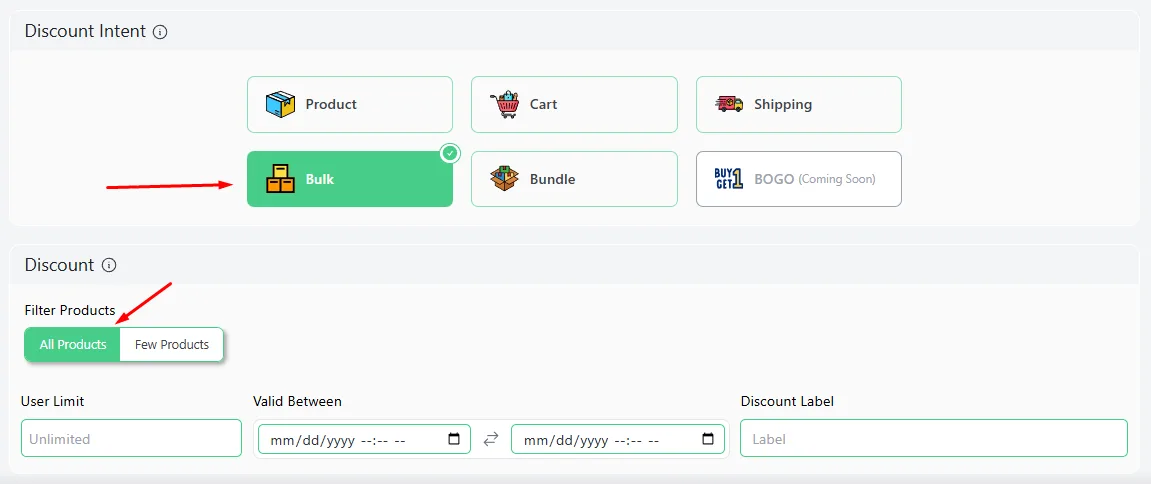 bulk discount