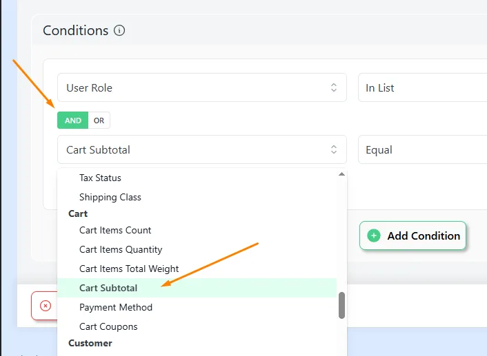cart condition