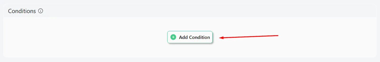 add condition