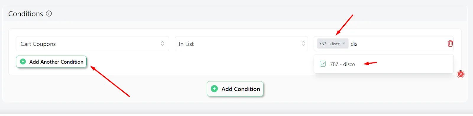 add coupon