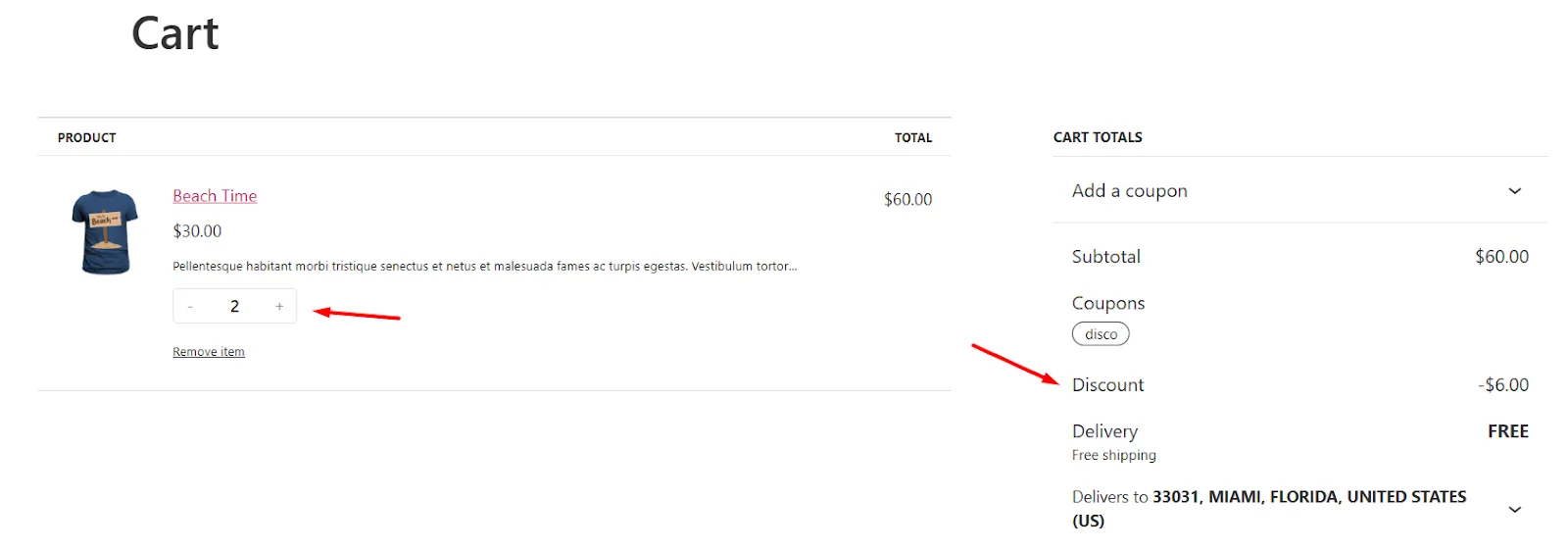 how to set up automatic coupons in WooCommerce