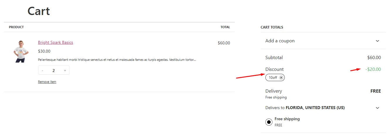 how to set up automatic coupons in WooCommerce