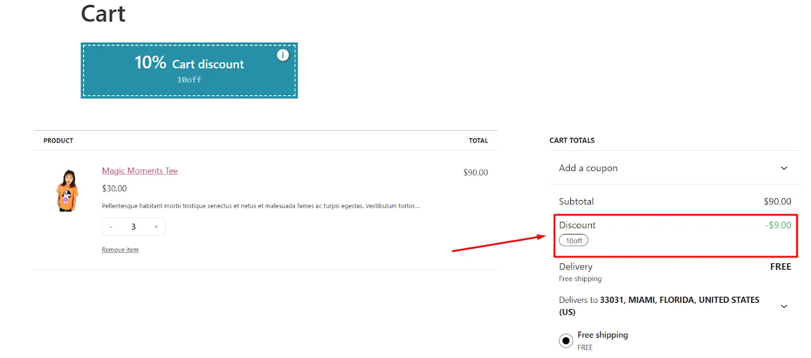 how to set up automatic coupons in WooCommerce