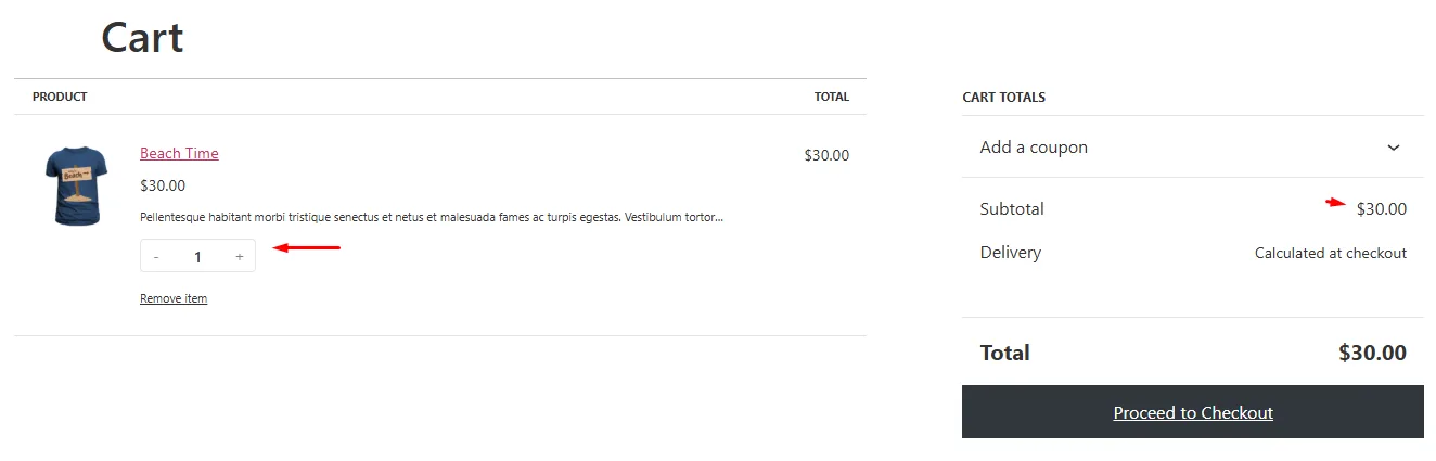 no discount