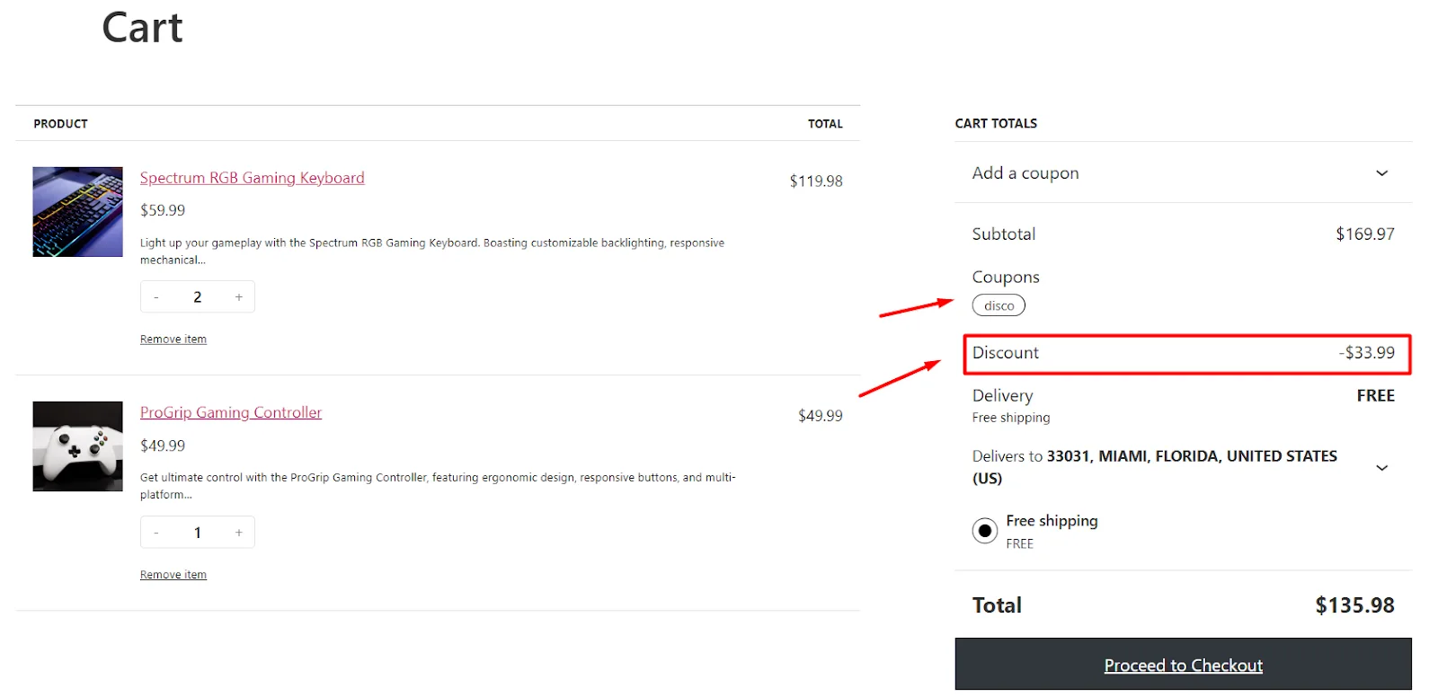 how to set up automatic coupons in WooCommerce